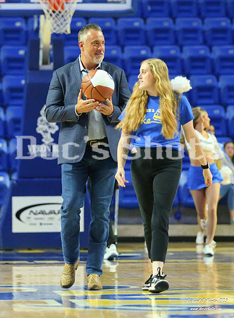 McNeese Cowgirlss Basketball Game with U. of Bible Studies 2024