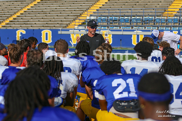 McNeese Football Scrimmage 2024