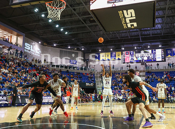 McNeese Cowboys Southland Conference Tournament Basketball Game