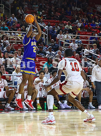 McNeese Cowboys Basketball Game with Lamar Away 2025
