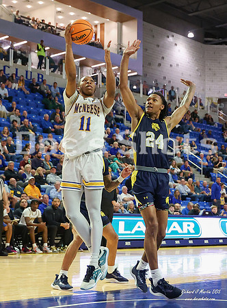 McNeese Cowboys Basketball Game with ETAMU 2025