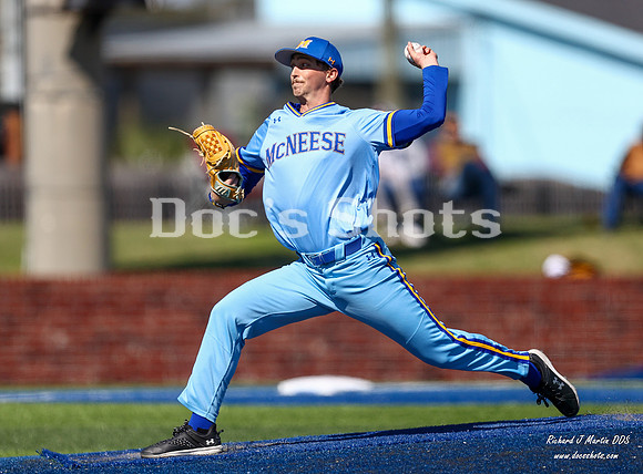 McNeese Baseball vs WSU Game 3 2025
