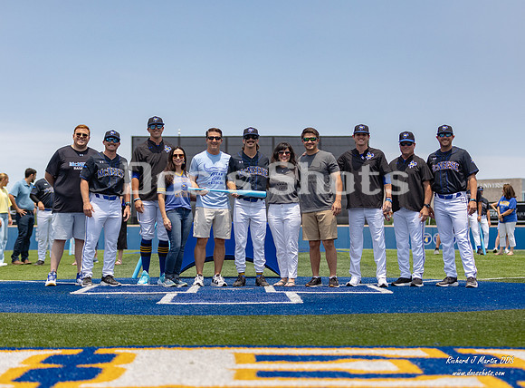McNeese Baseball Senior Ceremony 2024