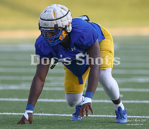 McNeese Football Scrimmage 2 2024