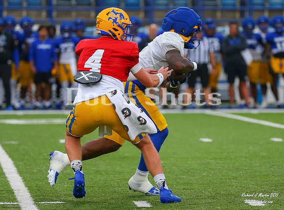 McNeese Football Scrimmage 2025