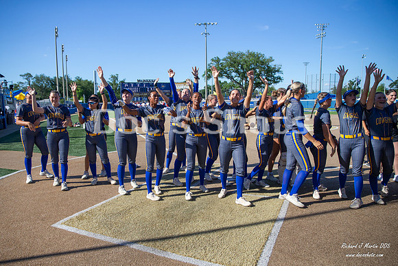 McNeese Cowgirl Softball vs UIW Game 1 SLC Tournament in 2025