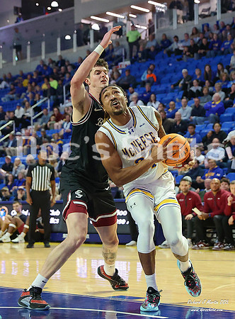 McNeese Cowboys Basketball Game with Santa Clara 2024
