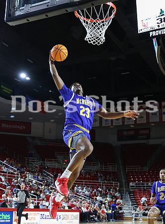 McNeese Cowboys Basketball Game with Lamar Away 2025
