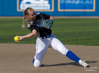 McNeese Cowgirl Softball vs ULL Game  2024
