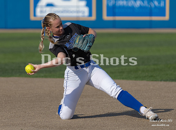 McNeese Cowgirl Softball vs ULL Game  2024