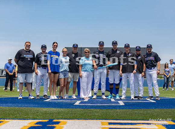 McNeese Baseball Senior Ceremony 2024