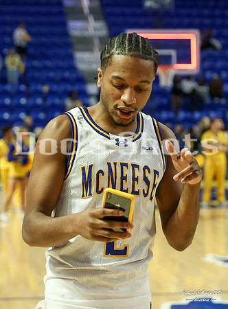 McNeese Cowboys Basketball Game with Nicholls 2025