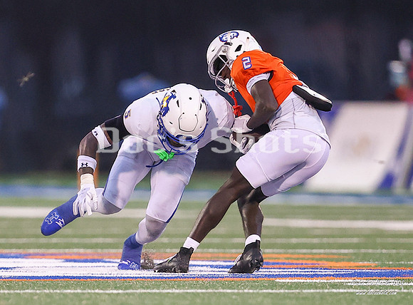McNeese vs HCU Football Game 2024