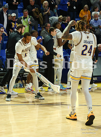 McNeese Cowboys Basketball Game with TAMU-CC 2025