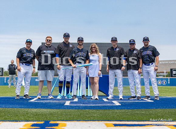 McNeese Baseball Senior Ceremony 2024