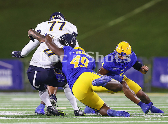 McNeese vs Texas A&M-Commerce Football Game 2024