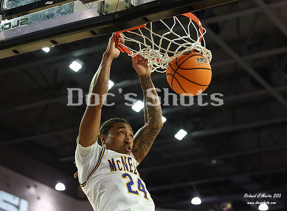 McNeese Cowboys Southland Conference Tournament Basketball Game