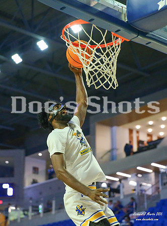 McNeese Cowboys Basketball Game with U. of Bible Studies 2024