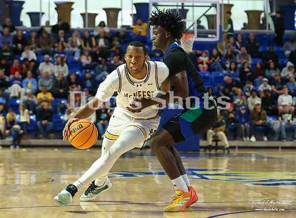 McNeese Cowboys Basketball Game with TAMU-CC 2025