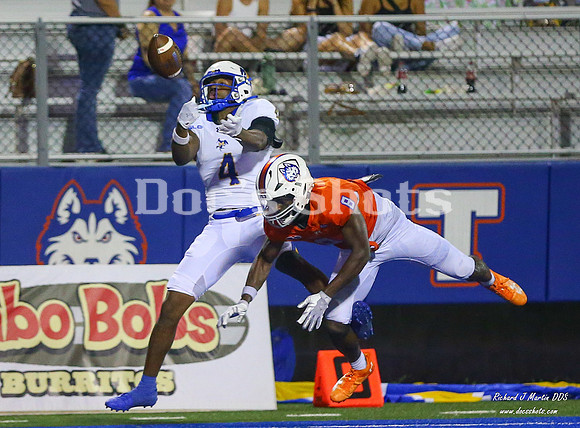 McNeese vs HCU Football Game 2024
