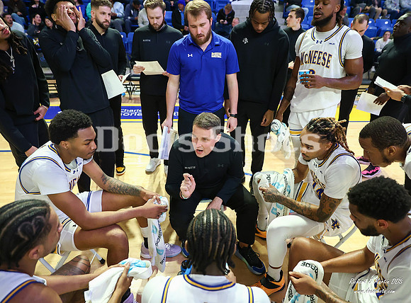 McNeese Cowboys Basketball Game with TAMU-CC 2025