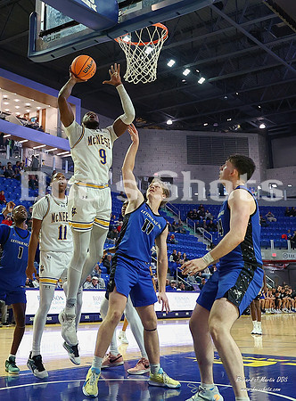 McNeese Cowboys Basketball Game with LeTourneau 2024