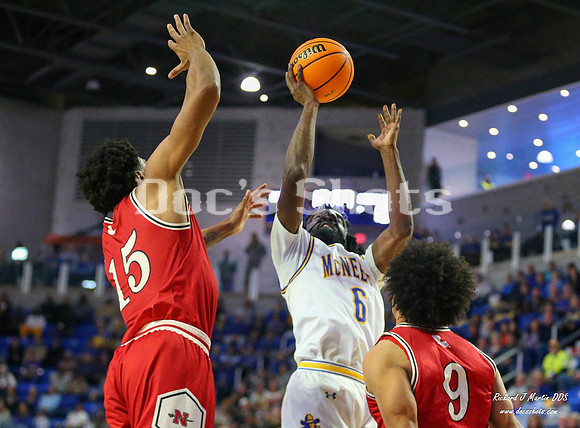 McNeese Cowboys Basketball Game with Nicholls 2025