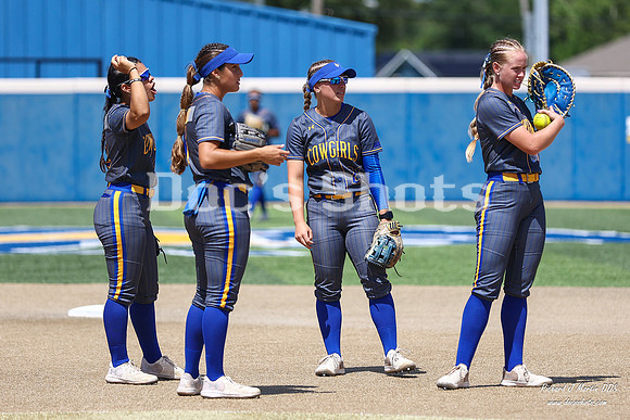 McNeese Cowgirl Softball vs UIW Game 1 SLC Tournament in 2025