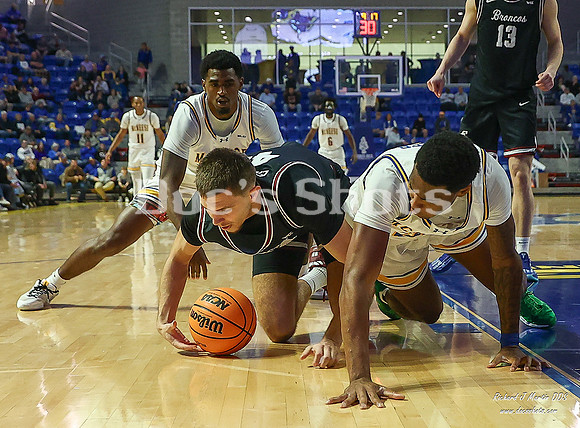 McNeese Cowboys Basketball Game with Santa Clara 2024