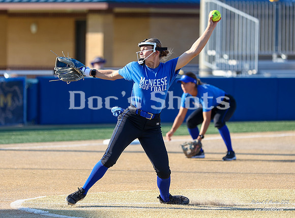 McNeese Cowgirl Softball vs Jones College 2024