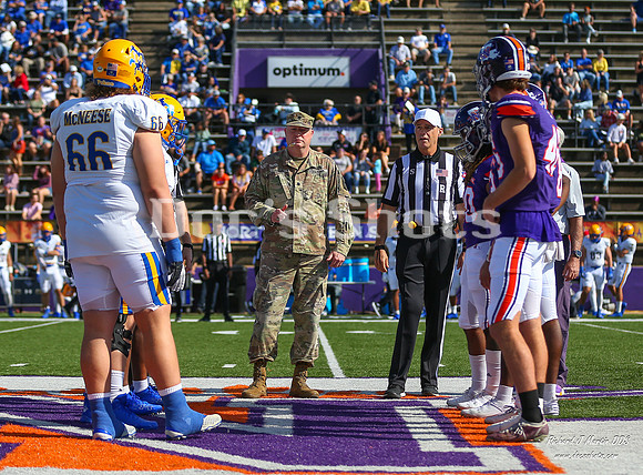 McNeese vs NSU Football Game 2024