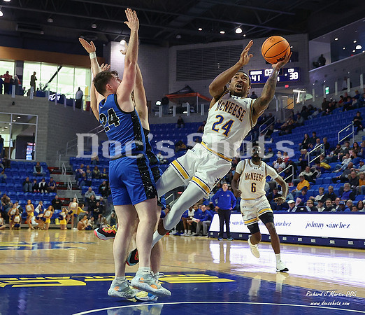 McNeese Cowboys Basketball Game with LeTourneau 2024