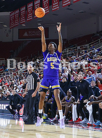 McNeese Cowboys Basketball Game with Lamar Away 2025