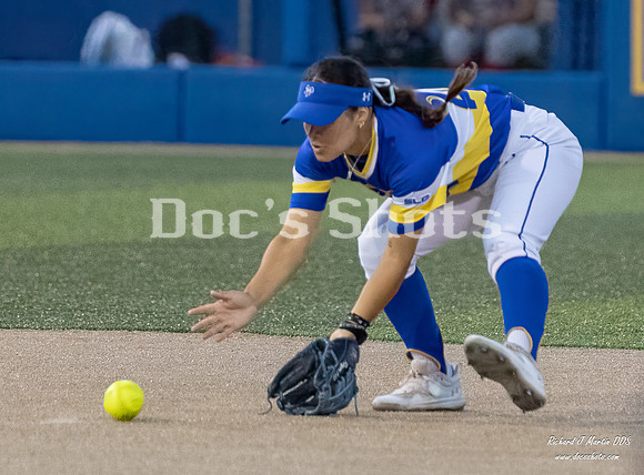 McNeese Cowgirl Softball vs ULL Game  2024