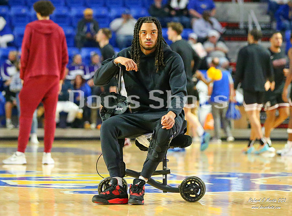 McNeese Cowboys Basketball Game with Santa Clara 2024