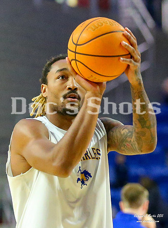 McNeese Cowboys Basketball Game with LeTourneau 2024