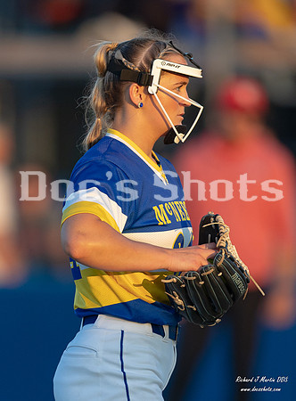 McNeese Cowgirl Softball vs ULL Game  2024