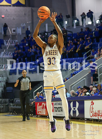 McNeese Cowboys Basketball Game with U. of Bible Studies 2024