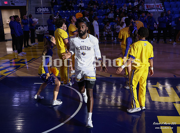 McNeese Cowboys Basketball Game with LeTourneau 2024