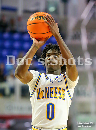 McNeese Cowboys Basketball Game with Nicholls 2025