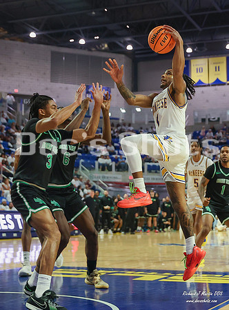 McNeese Cowboys Basketball Game with North Texas 2024