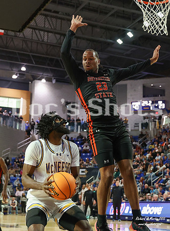 McNeese Cowboys Southland Conference Tournament Basketball Game