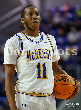 McNeese Cowboys Basketball Game with TAMU-CC 2025