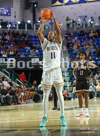 McNeese Cowboys SLC Final with Lamar 2025