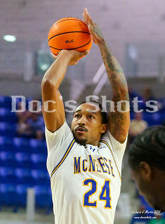 McNeese Cowboys Basketball Game with ETAMU 2025
