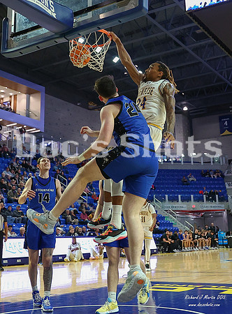 McNeese Cowboys Basketball Game with LeTourneau 2024