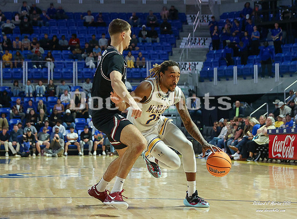 McNeese Cowboys Basketball Game with Santa Clara 2024