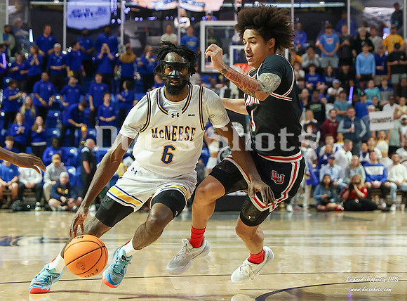 McNeese Cowboys SLC Final with Lamar 2025