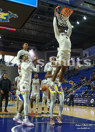McNeese Cowboys Basketball Game with LeTourneau 2024
