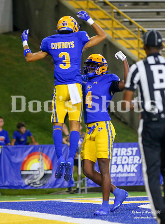 McNeese vs Texas A&M-Commerce Football Game 2024